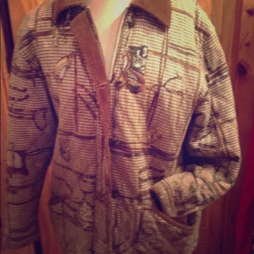 Jones and Company size small barn coat